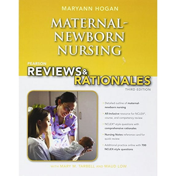 Pre-Owned Maternal-Newborn Nursing (Pearson Reviews & Rationales) Paperback