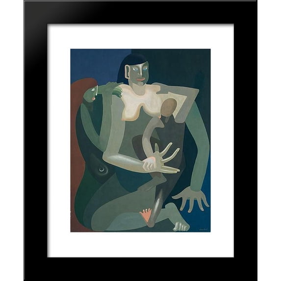 Maternity 20x24 Framed Art Print by Ozenfant, Amedee