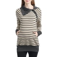 thumbnail image 1 of Maternity Active Envelope Collar Sweatshirt, 1 of 2