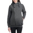 thumbnail image 1 of Maternity Active Hooded Sweatshirt Jacket, 1 of 3