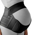 thumbnail image 1 of Maternity Band Abdomen Waist Back Support Belt Pregnancy Tummy Belly Band Brace-XL, 1 of 7