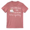 thumbnail image 1 of Maternity Beauty and The Beast Chip Miss Pots Unisex T Shirt Pregnancy Announcement Tee Shirt (Mauve Men's, 4X Large), 1 of 2