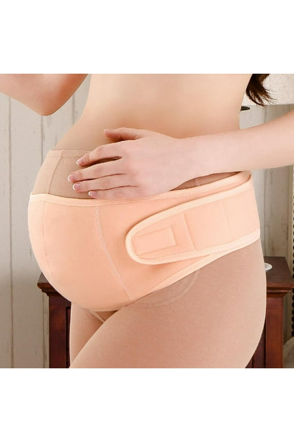 Maternity Belly Band for Pregnancy - Soft & Breathable Pregnancy Belly Support Belt - Pelvic Support Bands - Tummy Band Sling for Pants - Pregnancy Back Brace