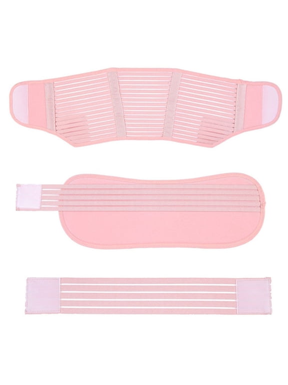 Maternity Belly Bands for Pregnant Women Adjustable Belly Band for Pelvic & Back Pain Ideal Pregnancy Belt for All Stages of Gestation Pregnancy Must Haves for To Be Moms (Pink, XL)