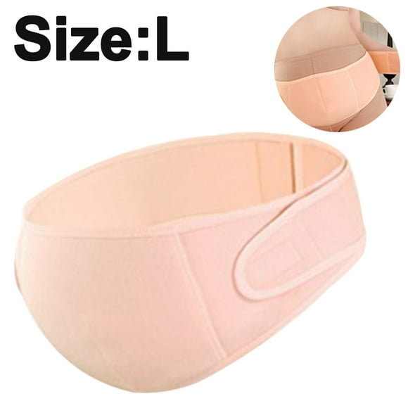 Maternity Belt Belly Band for Pregnancy, Two in One Pregnancy Belt for Your Entire Pregnancy and Postpartum Recovery, Breathable Back and Pelvic Support Prenatal CradleC