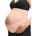 thumbnail image 1 of Maternity Belt, Comfortable Support Maternity Belt, Back, Tummy, Waist Invisible Maternity Belt, 1 of 8