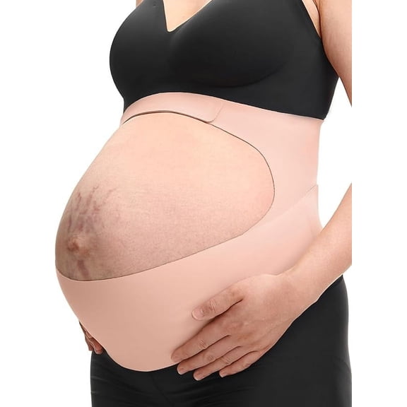 Maternity Belt, Comfortable Support Maternity Belt, Back, Tummy, Waist Invisible Maternity Belt