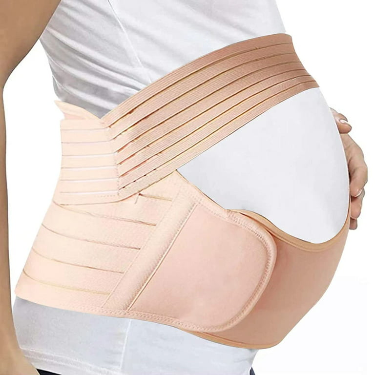 Maternity Belt Pregnancy Maternity 3 in 1 Back/Pelvic/Butt/Lower Pain Support  Belt Lightweight Material Breathable,Adjustable 