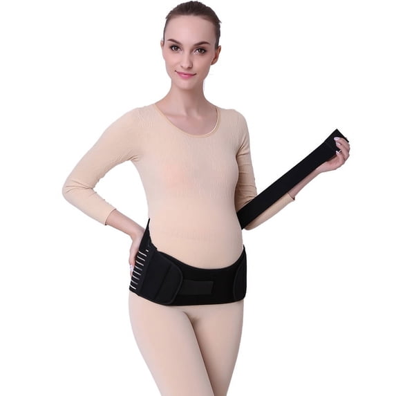 Maternity Belt Pregnancy Support Band with Back and Pelvic Support Medium