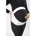 thumbnail image 1 of Maternity Belt Pregnancy Support Belly Back Brace White Brand New - FDA Approved, 1 of 4