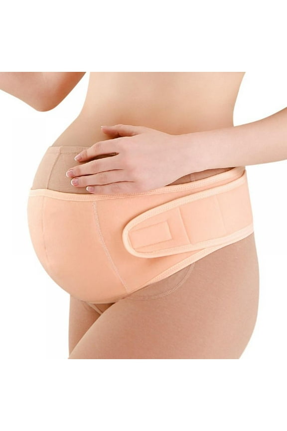 Maternity Belt Pregnancy Support Belt Breathable Belly Band Adjustable Abdominal Binder,Back and Pelvic Support,Prenatal Cradle for Baby Prenatal and Postpartum Use