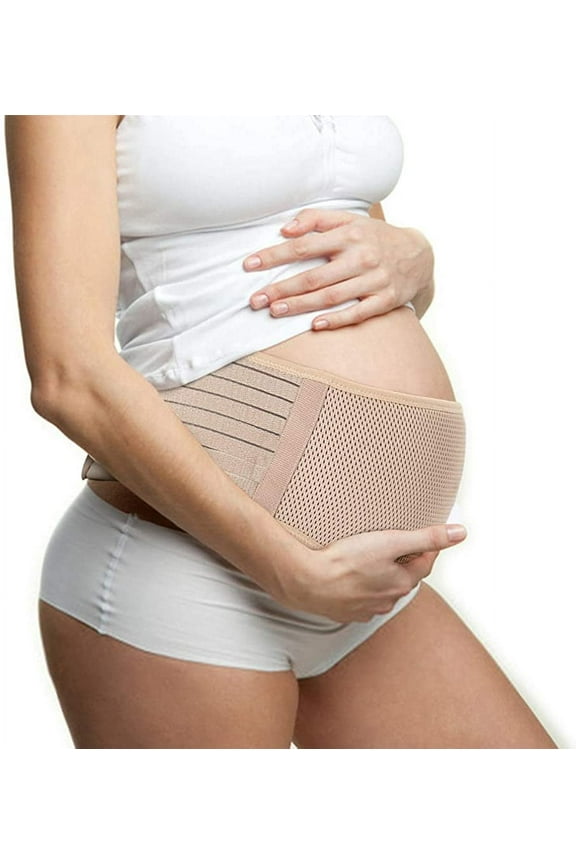 Maternity Belt Pregnancy Support Belt Bump Band Abdominal Support Belt Belly Back Bump Brace Strap