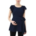 thumbnail image 1 of Maternity Blouse Top, 1 of 3