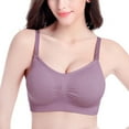 thumbnail image 1 of Maternity Bras Wirefree Nursing Bra Pregnancy Clothes Prevent Sagging Breastfeeding Women's Breathable Lactancia Bra, 1 of 6