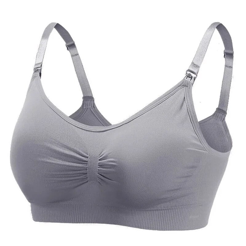 Maternity Bras Wirefree Nursing Pregnant Women Feeding Sujetador