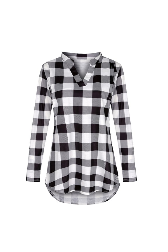 Maternity Breastfeeding Shirts for Women Nursing Tunic Tops Rolled Long Sleeves Clothes for Pregnant Women