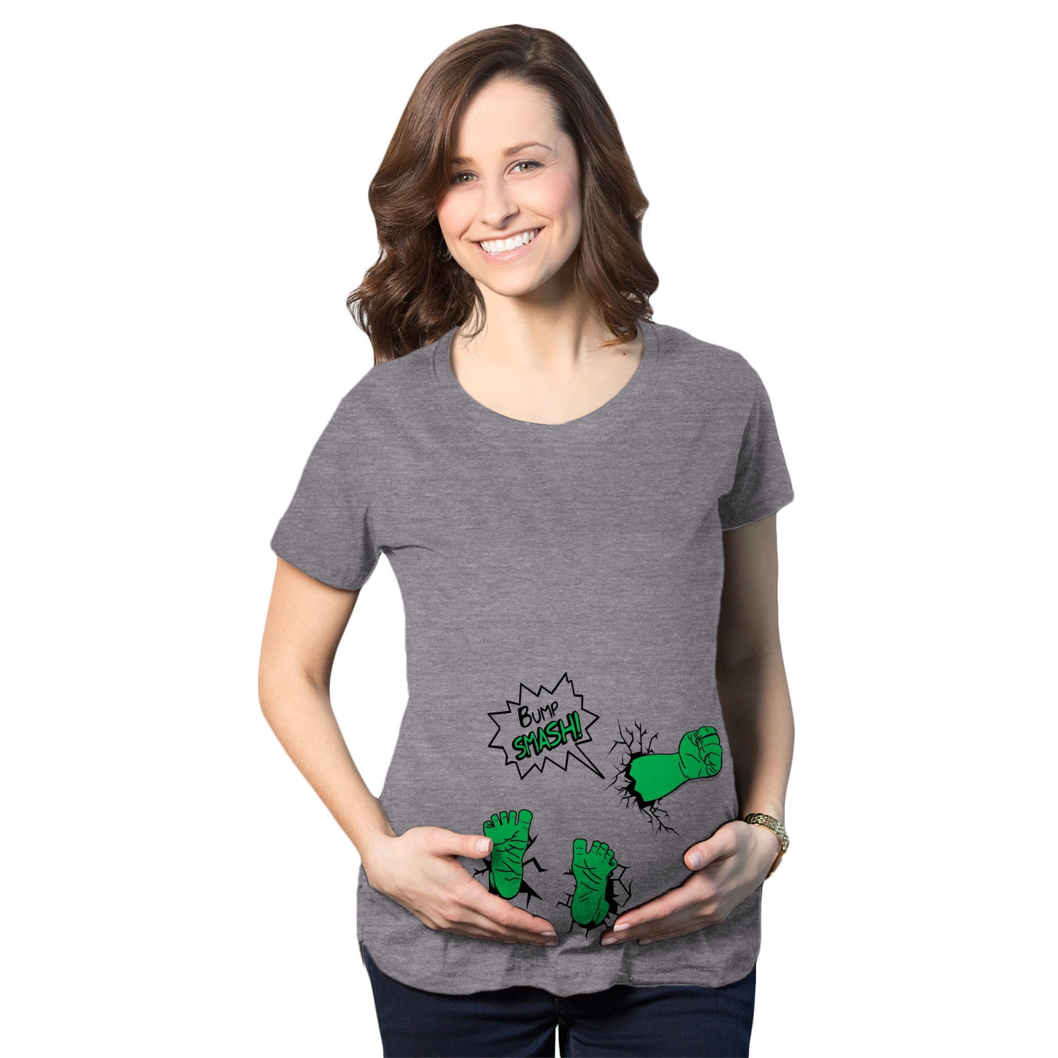  Tiebreaker pregnancy announcement shirt 3rd baby reveal  flamingo and grey shirts : Handmade Products