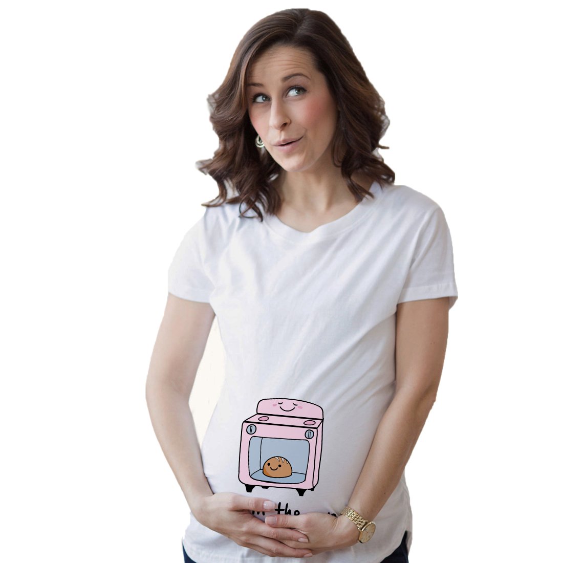 Baby Announcement Shirt Funny Maternity Shirt Funny Pregnant 