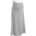 Maternity Casual Knit Maxi Skirt
