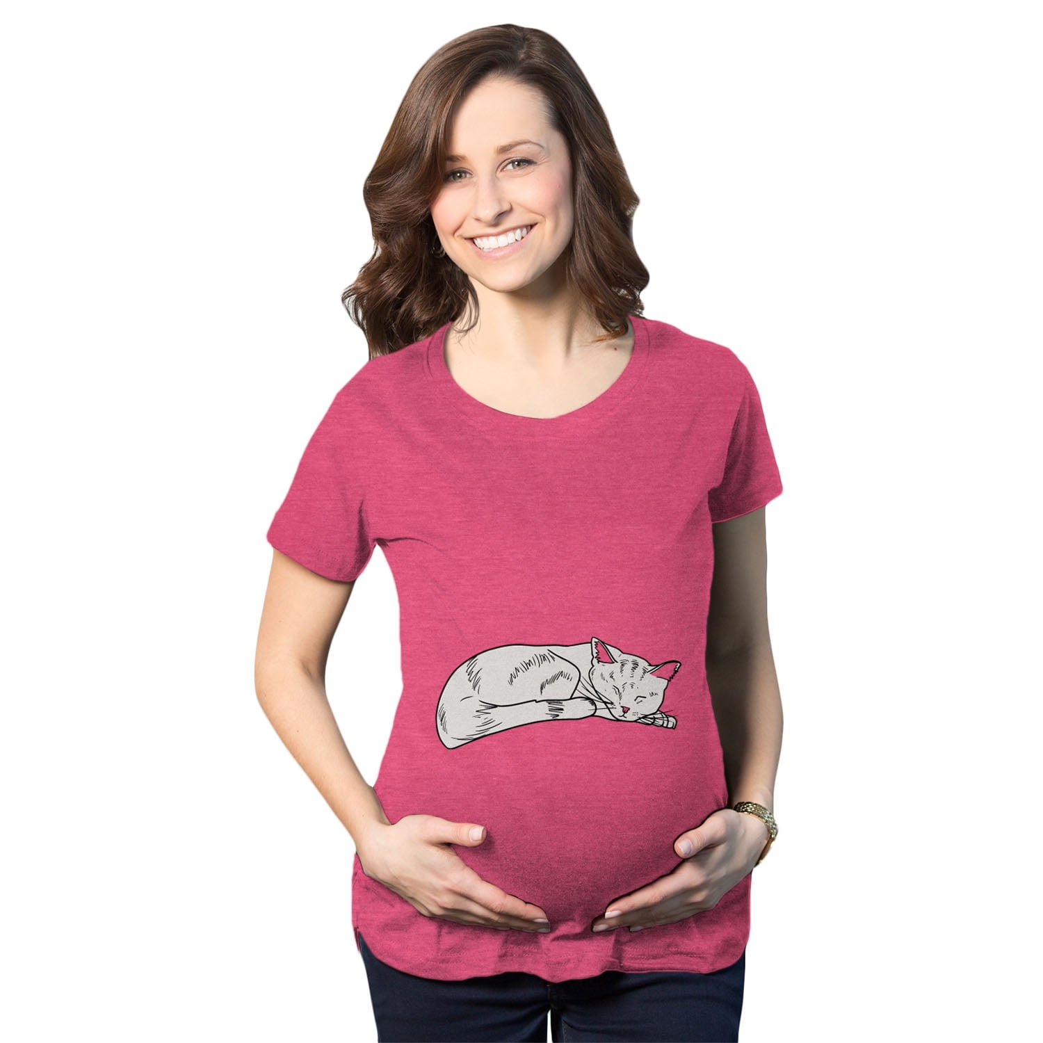 Cat maternity shirt deals
