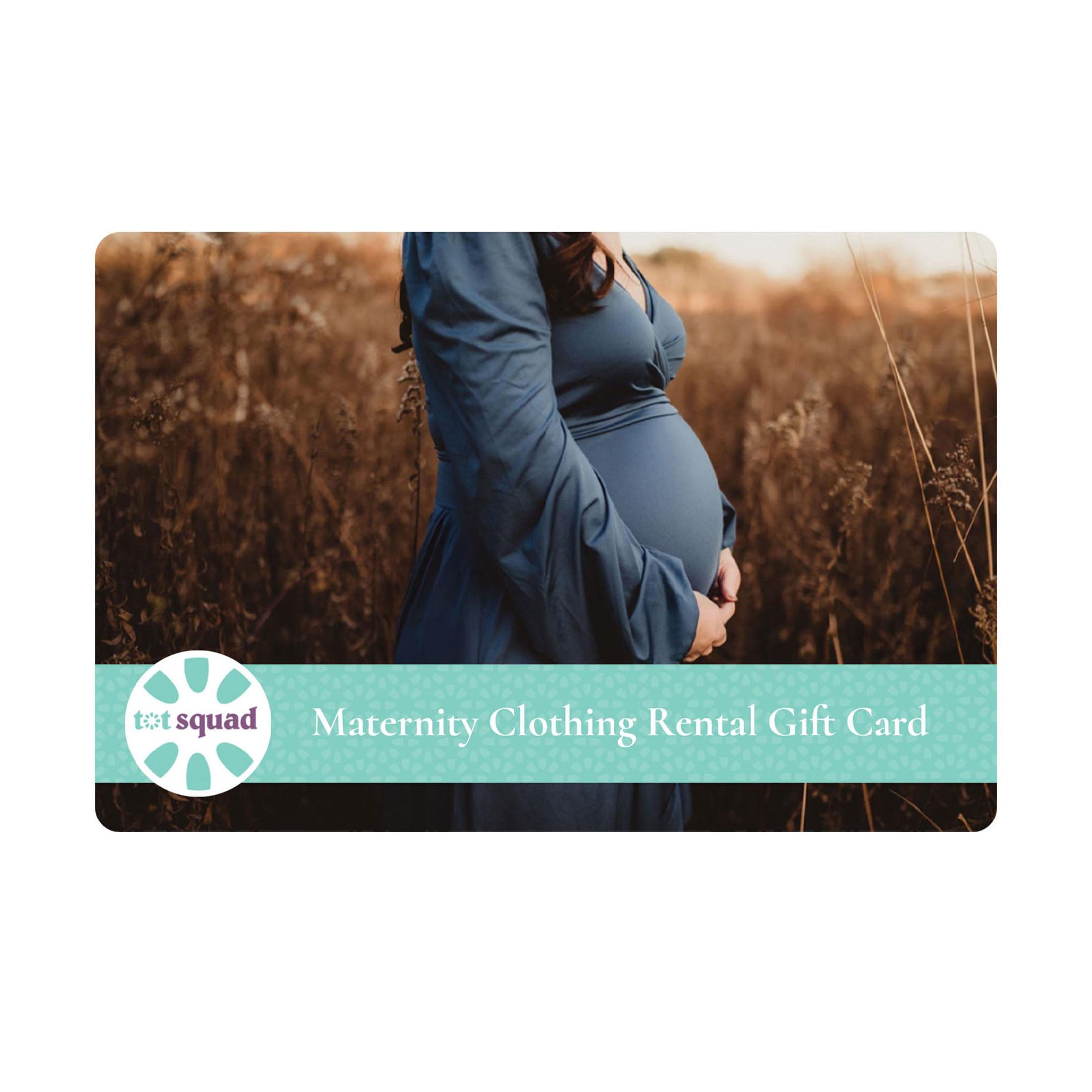 Maternity Clothing Rental - Baby Registry Essentials by Tot Squad $100 eGift Card [Email Delivery]
