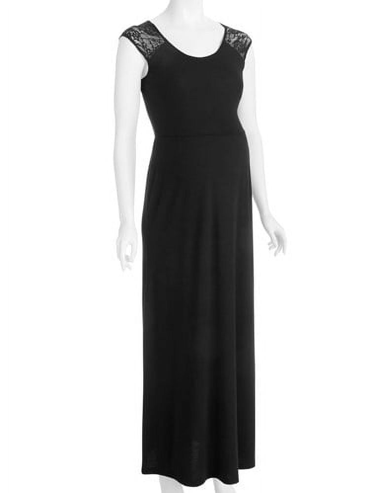 Maternity Crochet Sleeve Knit Dress