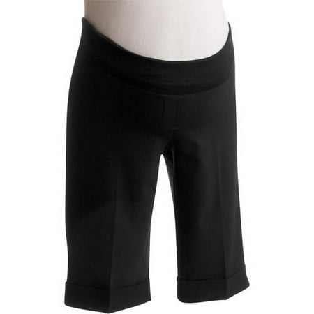 Maternity Cuffed Trouser Shorts