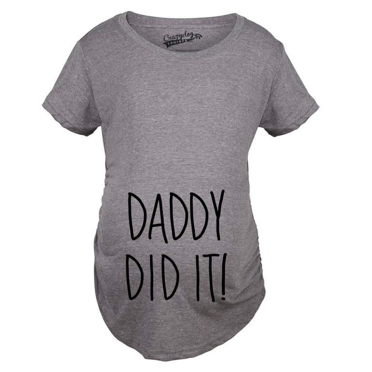 Mens Pregnancy Announcement New Dad T-Shirt Funny Sarcastic Tee Mens Pregnancy Announcement New Dad T-Shirt Funny Sarcastic Tee