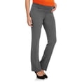 thumbnail image 1 of Maternity Demi-Panel Career Pants with Belt Loops, 1 of 1