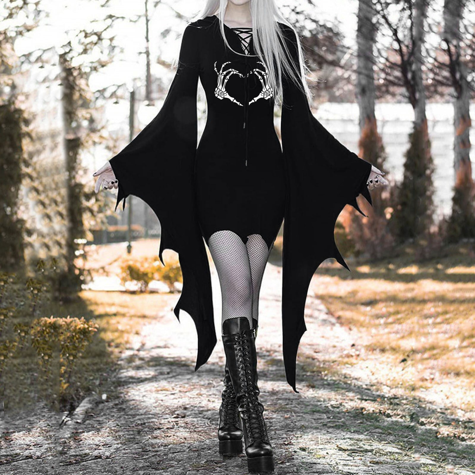 Gothic maternity dress sale