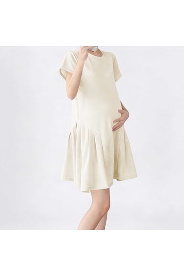 Maternity Dresses in Womens Dresses | Beige - Walmart.com