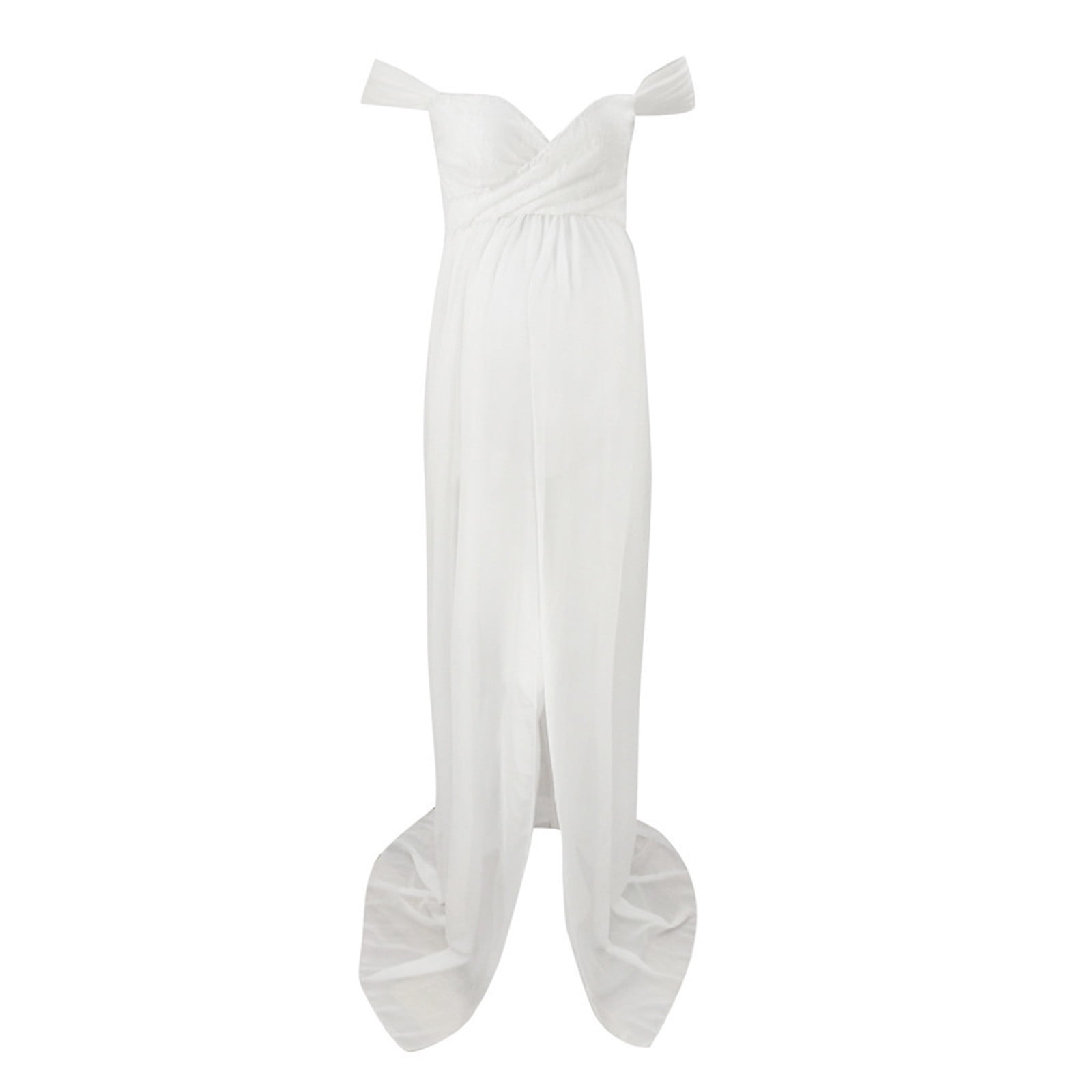 dresses with off shoulder Petal & Pup Women's Selma Off Shoulder Maxi Dress