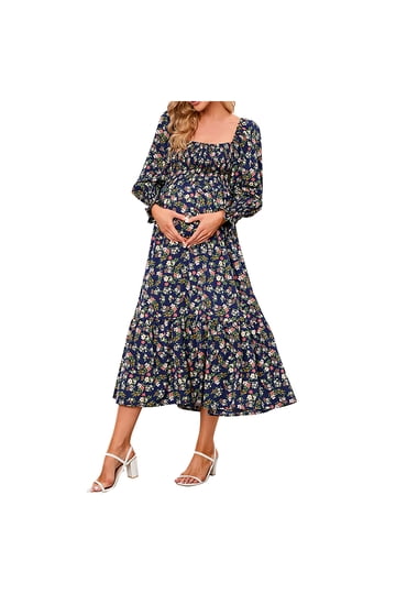 Maternity Plus Dresses in Maternity Plus - Walmart.com