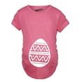 thumbnail image 1 of Maternity Easter Egg Baby Bump T Shirt Its A Girl Pregnancy Announcement Tee, 1 of 8