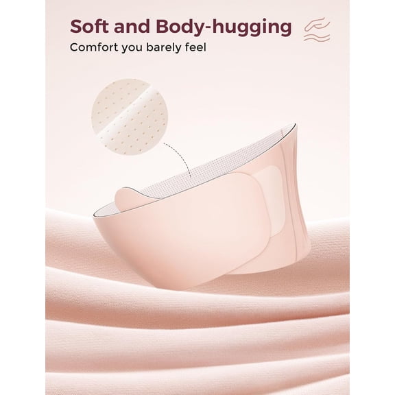 Maternity Essential - Oyster Pink Belly Band for Pregnant Women