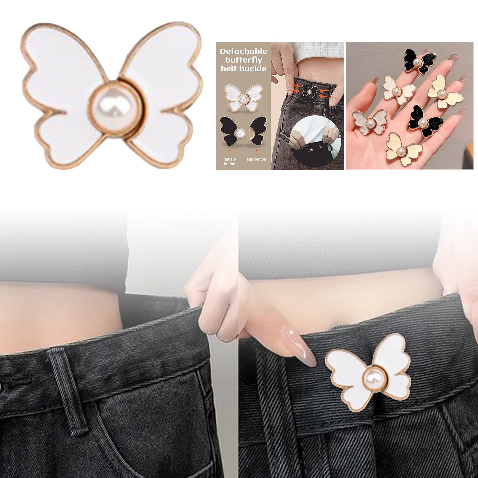 Maternity Extender for Pregnancy First Trimester Pregnancy Pants Button