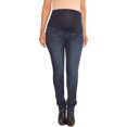 thumbnail image 1 of Maternity Full-Panel Skinny Jeans, 1 of 1
