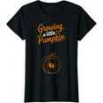 thumbnail image 1 of Maternity Growing A Little Pumpkin Thanksgiving Pregnancy T-Shirt, 1 of 3