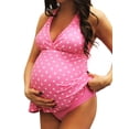 thumbnail image 1 of Dynabelly Maternity Halter/Tankini Swim Set, 1 of 1