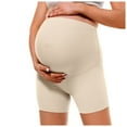 thumbnail image 1 of Maternity High Waisted Leggings Stretchy Soft Breathable Summer Pregnancy Pants for Women Comfy Bike Shorts and Full Length Trousers, 1 of 7