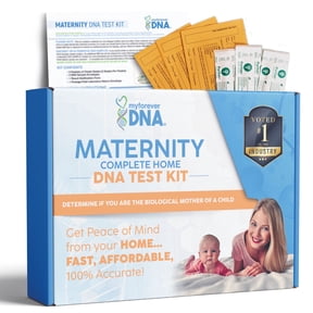 At-Home Maternity DNA Collection Kit - 1 Mother & 1 Child - My Forever DNA