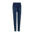 thumbnail image 1 of Maternity Jeans for Women, Straight Leg Trousers Pregnancy Over Bump Denim Pants Womens Stretchy Adjustable Waist Jeans Maternity Clothes Jeggings with Pockets Loose Lounge Trousers, 1 of 5