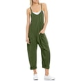 thumbnail image 1 of Maternity Jumpsuit for Women, Wide Leg with Pockets, 1 of 6