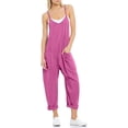 thumbnail image 1 of Maternity Jumpsuit for Women, Wide Leg with Pockets, 1 of 6