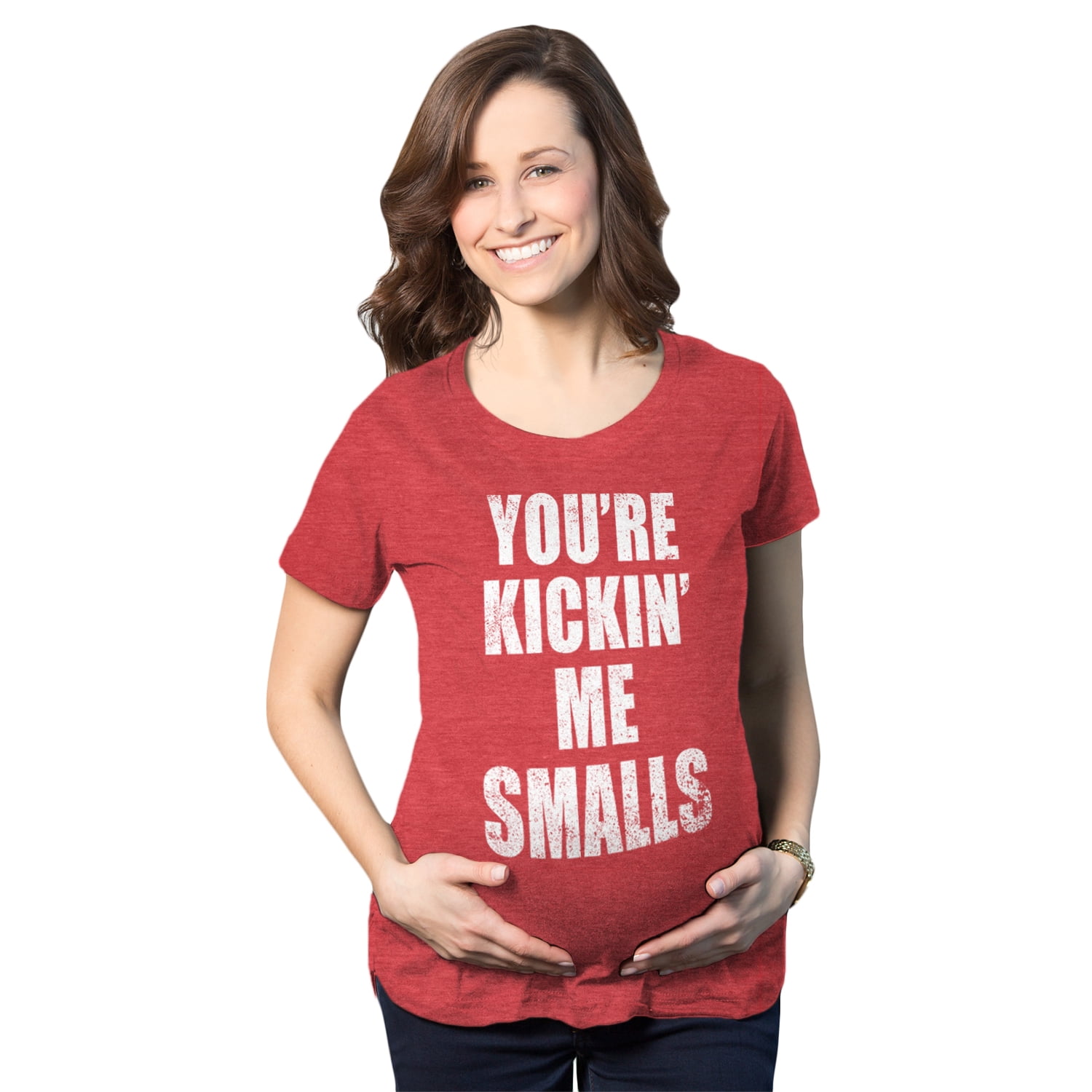You're Kicking Me Smalls Shirt Funny Pregnancy Announcement You're Kicking Me Smalls Shirt Funny Pregnancy Announcement