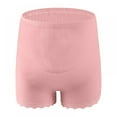 thumbnail image 1 of Maternity Knickers High Waist Ribbed Pregnancy Boxer Panties Adjustable Cotton Over Bump Underwear Soft Breathable Briefs for Pregnant Women, M-3XL, 1 of 7