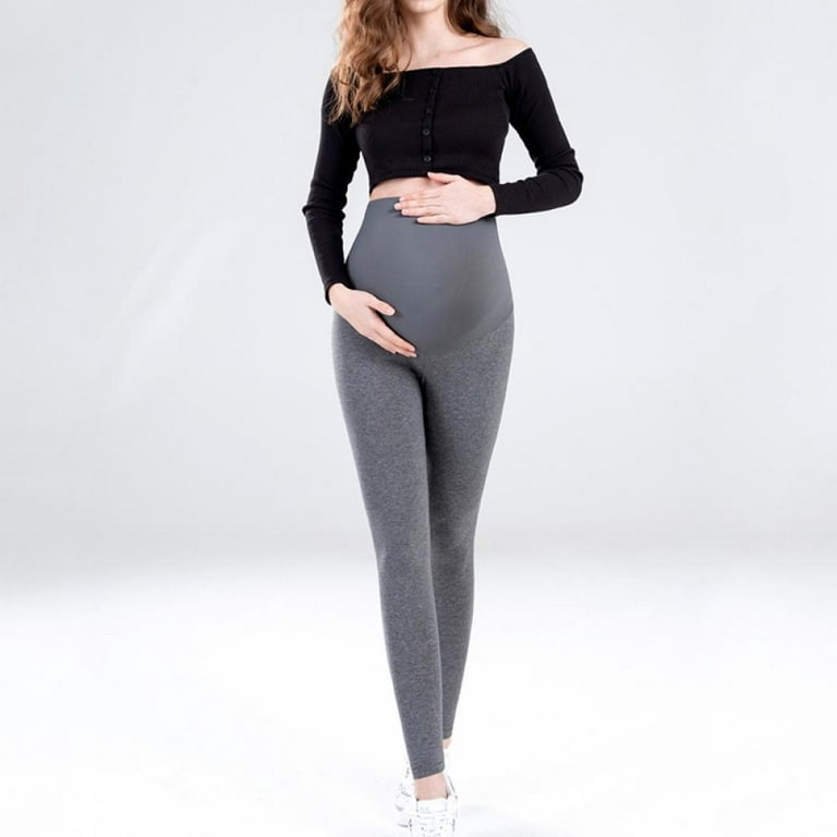 Maternity Leggings Active Wear Over The Bump Pants Pregnancy