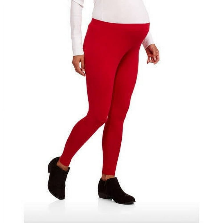 Red maternity leggings new arrivals