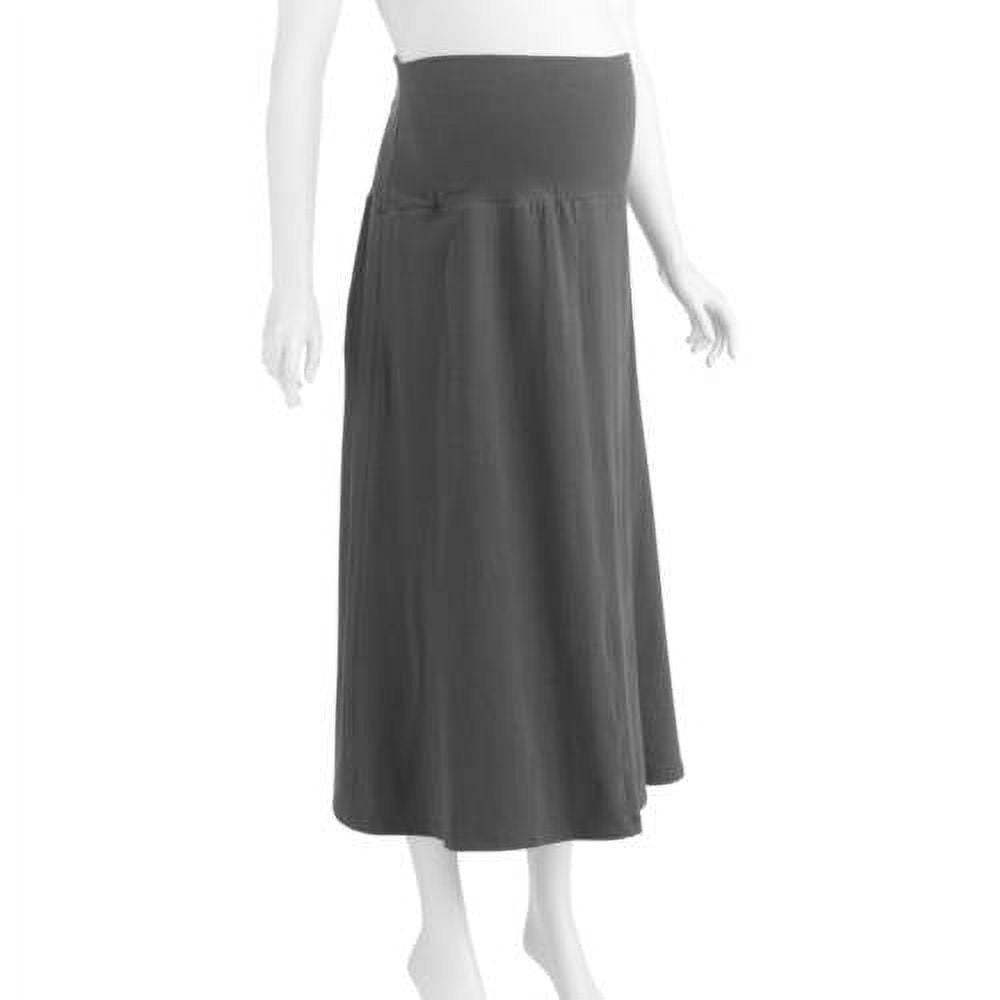 Maternity Long Knit Skirt