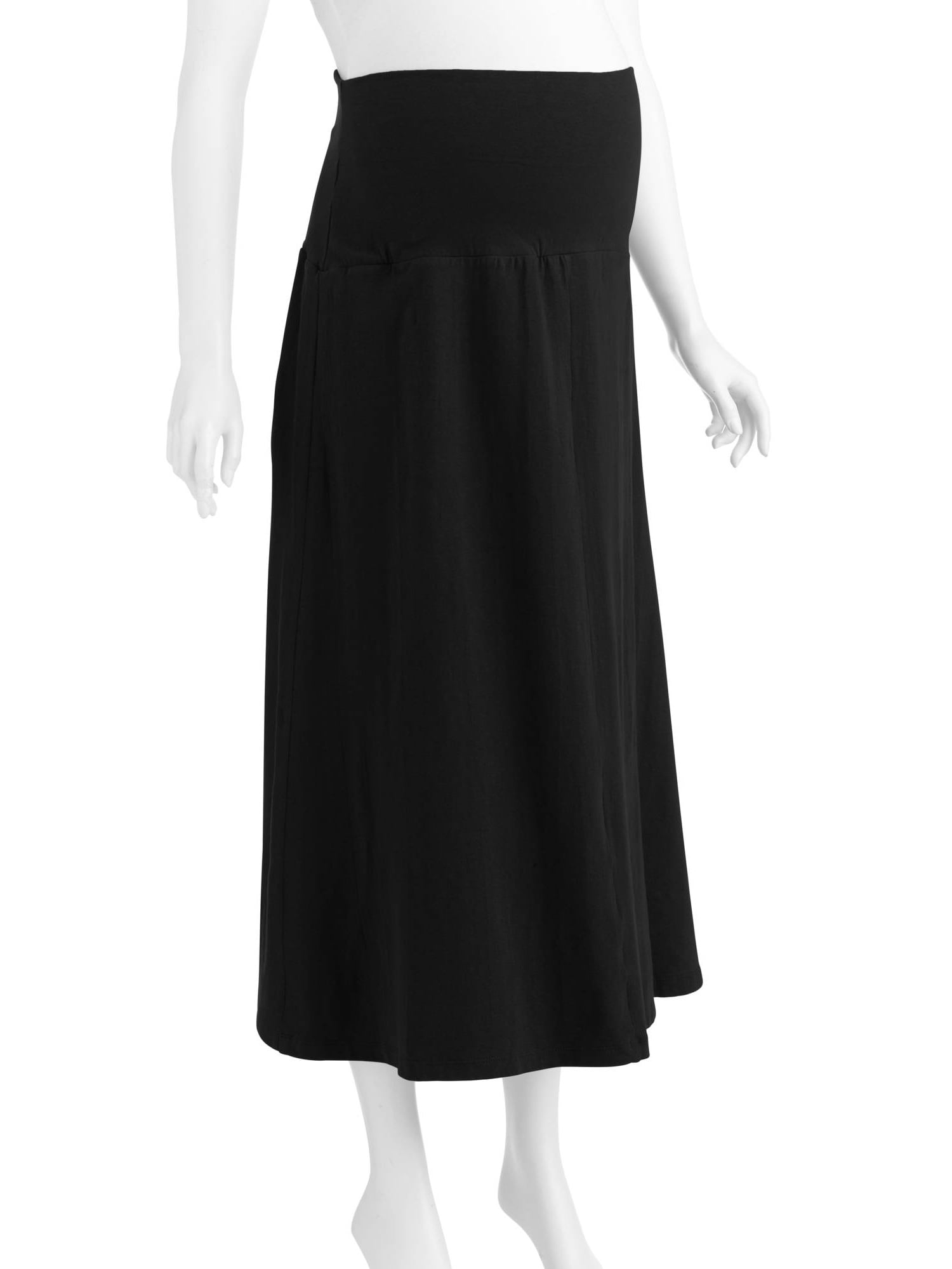 Maternity Long Knit Skirt